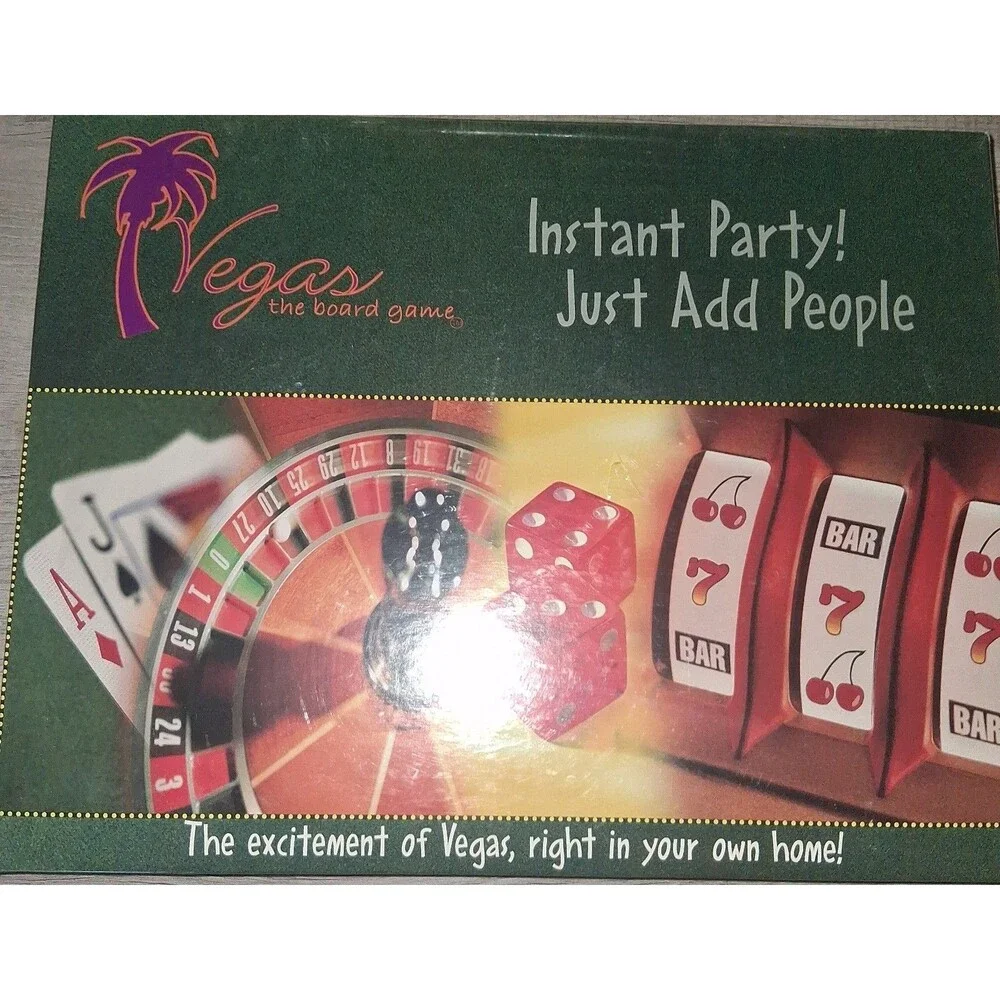 Vegas The Board game